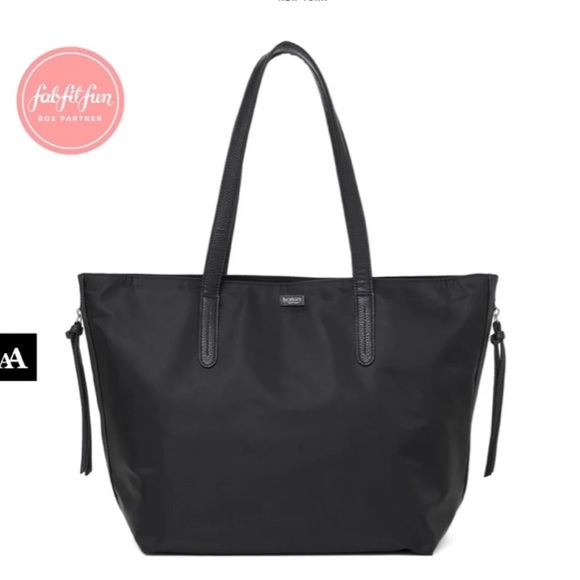 Botkier Nylon Black Tote (NWT)Came in Fab Fit Fun - Picture 2 of 12